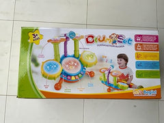 Cozybuy educational toy promotes early rhythm and auditory awareness.