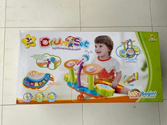 Cozybuy drum set packaged as a gift-ready option.
