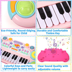 Cozybuy six tones and six rhythms expand sound options during playtime.