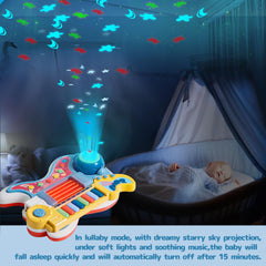 Cozybuy Toddlers Guitar soft ABS material for safe, durable fun