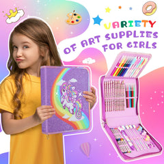 CozyJoyz coloring time with washable markers, easy cleanups after playful art sessions.