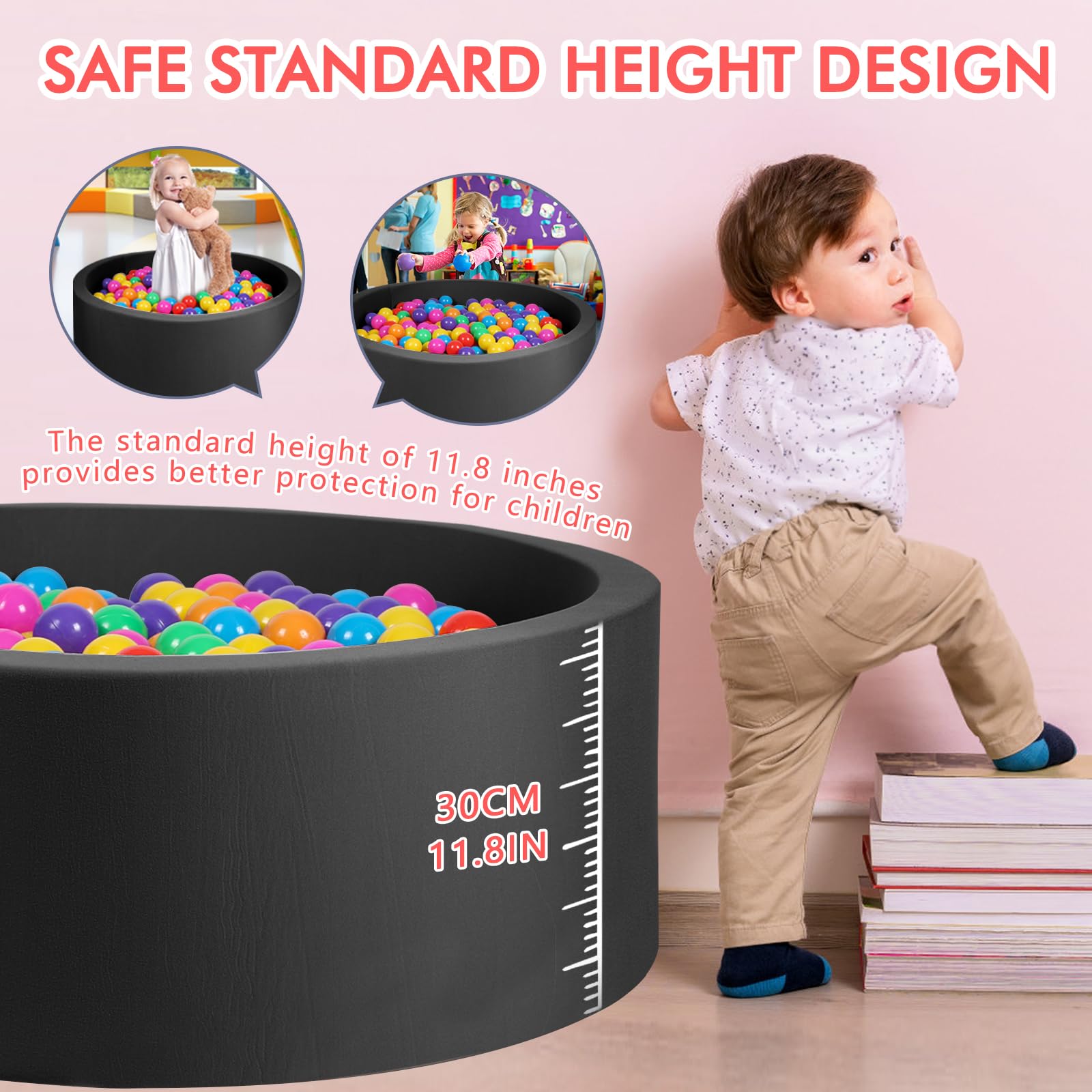 COZYTRAUM 360-degree protection supports safe exploration from every angle