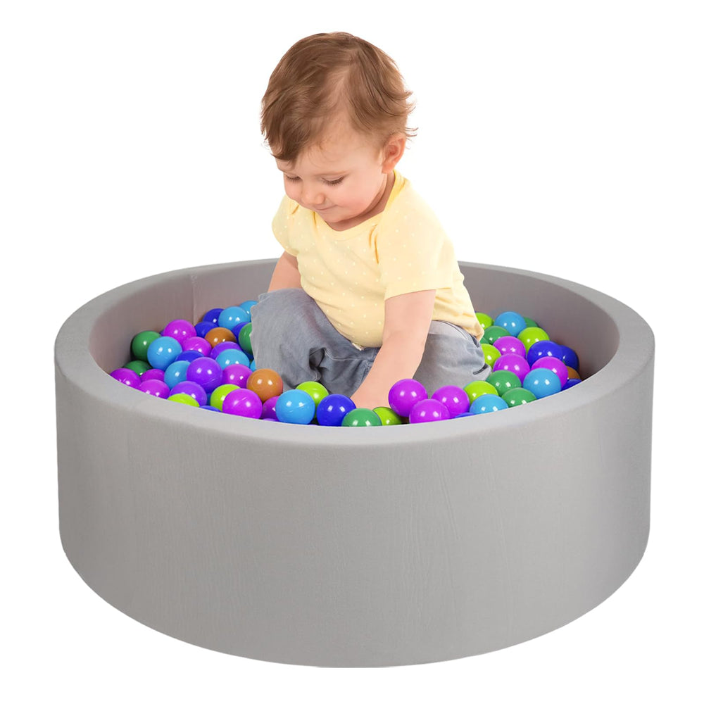 COZYTRAUM foam ball pit 27-inch diameter for safe indoor play.