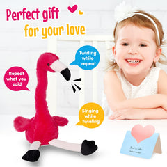 CozyWorld flamingo toy inspires imaginative play at home.