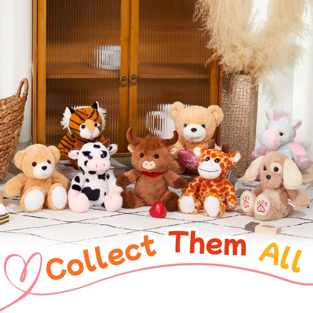 CozyWorld heartbeat bear gift-ready packaging, ideal for birthdays.
