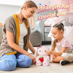 CozyWorld plush ready for gifting, perfect present for birthdays or holidays.