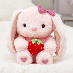 CozyWorld bunny in a child's arms, ideal for imaginative adventures and comfort.
