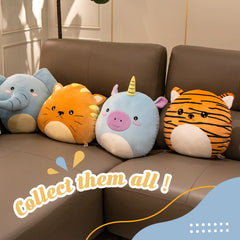 CozyWorld tiger plush bedtime-snuggle: perfect for stories.