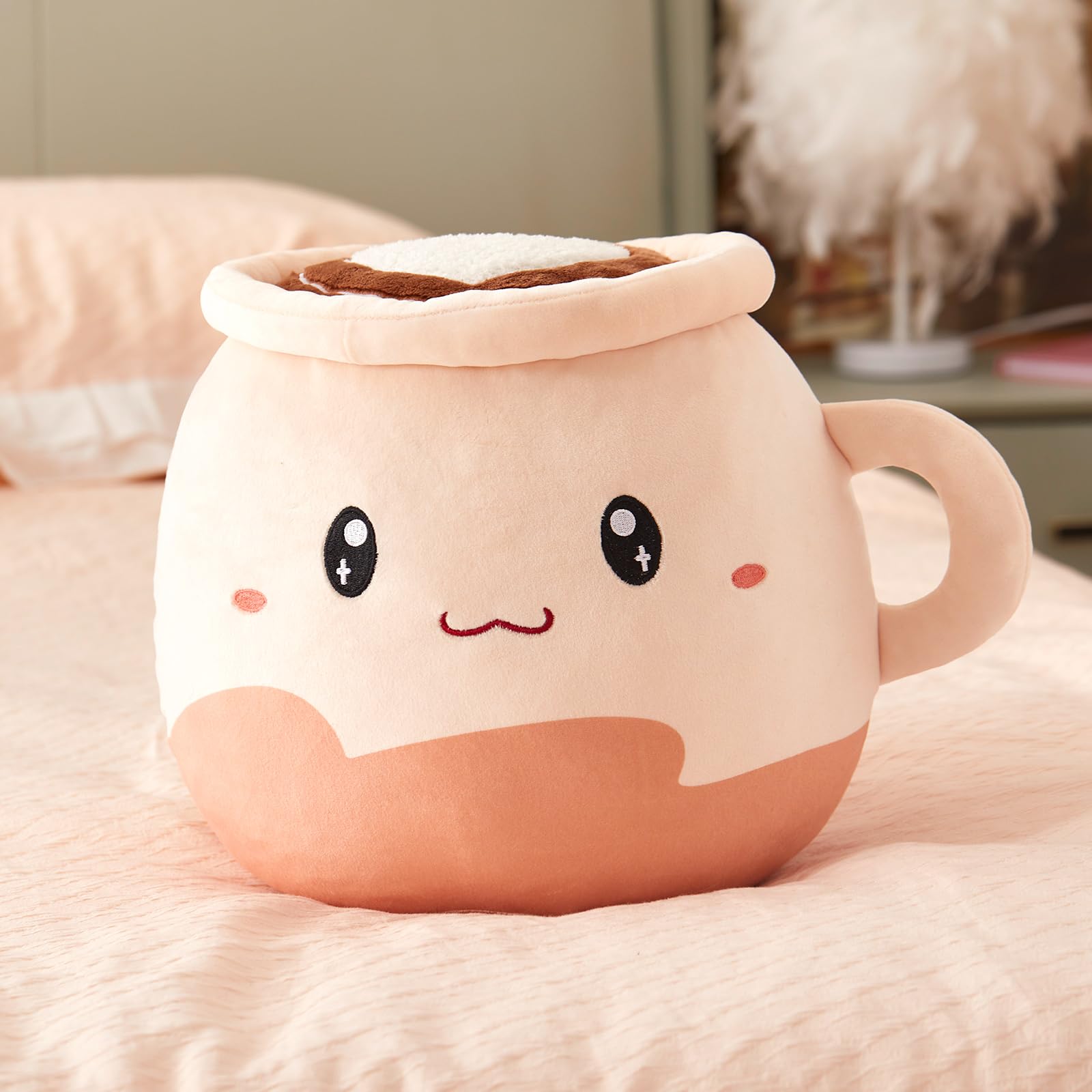 CozyWorld ultrasoft plush material provides a gentle touch perfect for cuddling