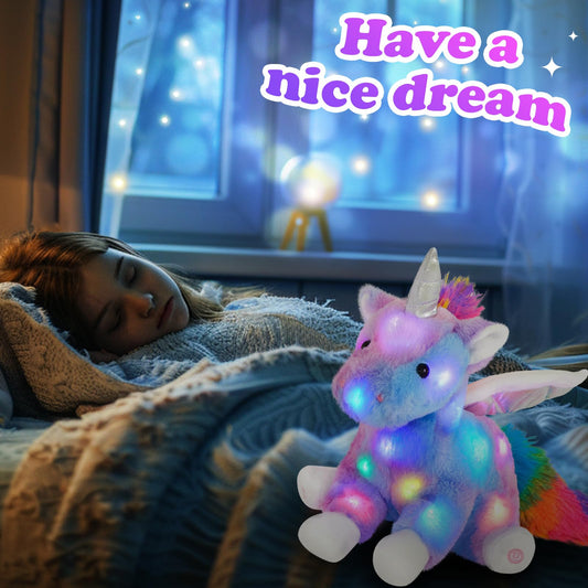 CozyWorld unicorn fluffy fur close-up shows soft, cuddle-worthy texture.
