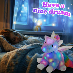 CozyWorld unicorn fluffy fur close-up shows soft, cuddle-worthy texture.