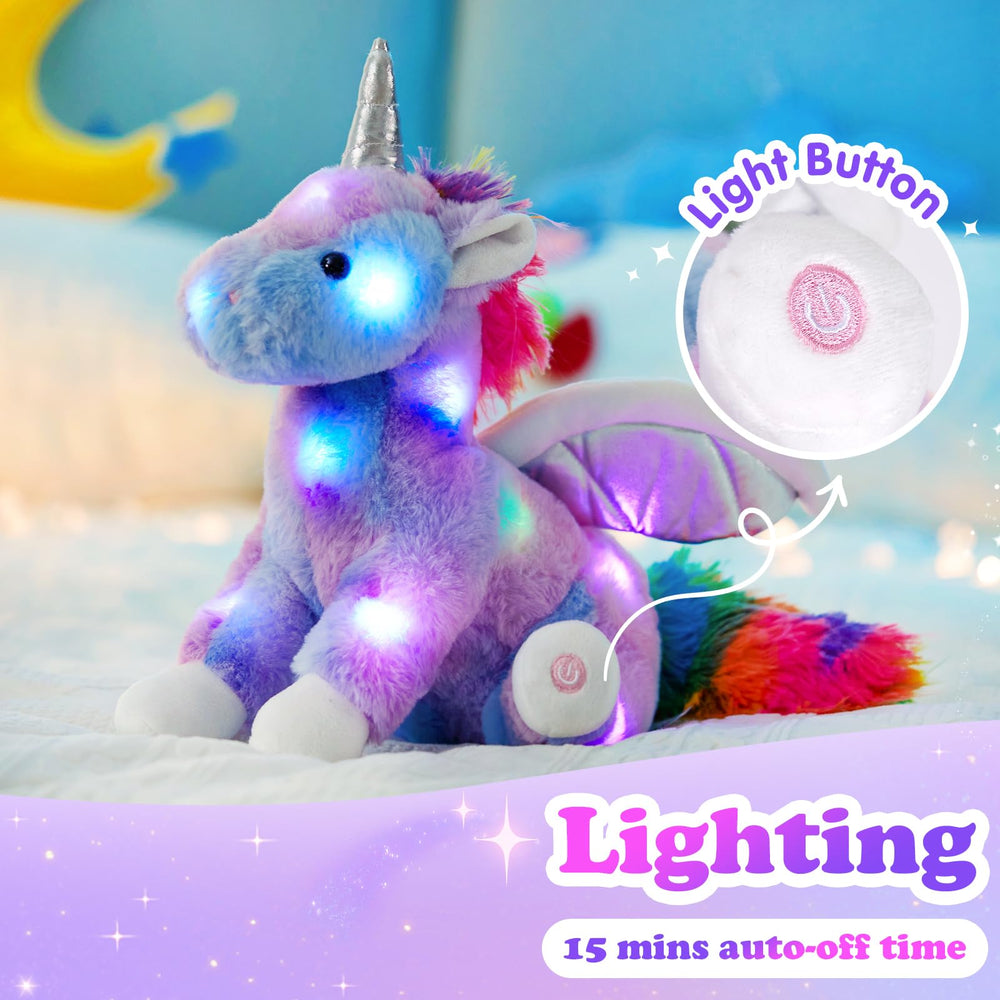 CozyWorld unicorn wings detail highlights whimsical design for imaginative play.