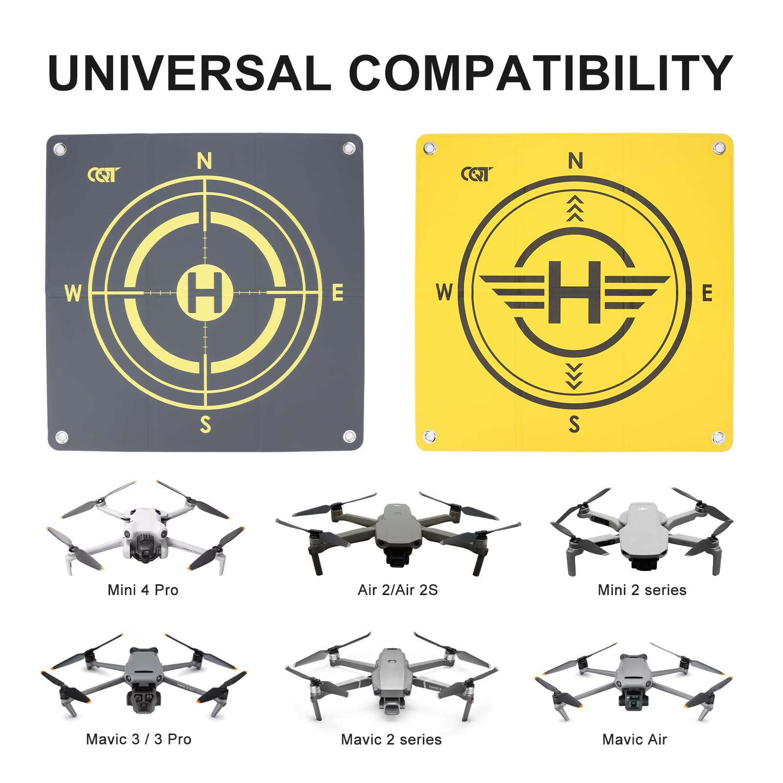 CQT compatibility coverage for Mavic, Mini, Air, FPV, and Avata drones