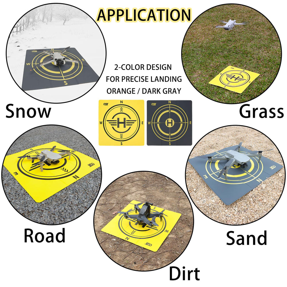 CQT Drone Landing Pad portable storage bag for easy transport