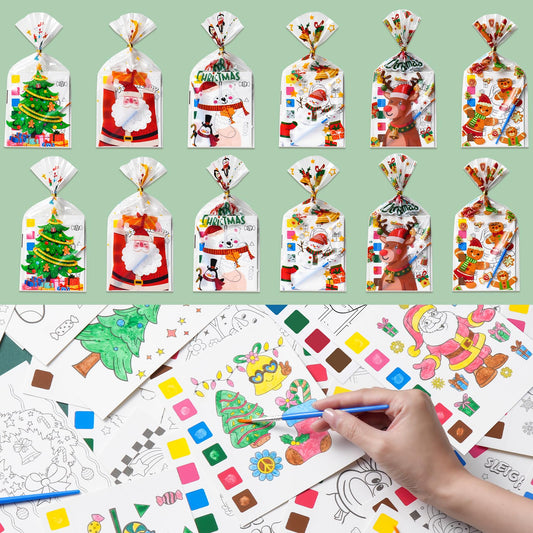 Cracoring Christmas party favors 24-pack cover image for bulk party prep