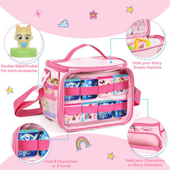 Craflakow compact case dimensions fit the Story Dream Machine on the go.