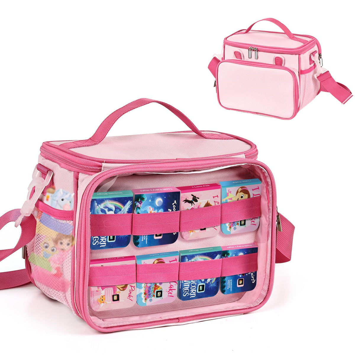 Craflakow Story Dream Machine case front view showing organized storage.
