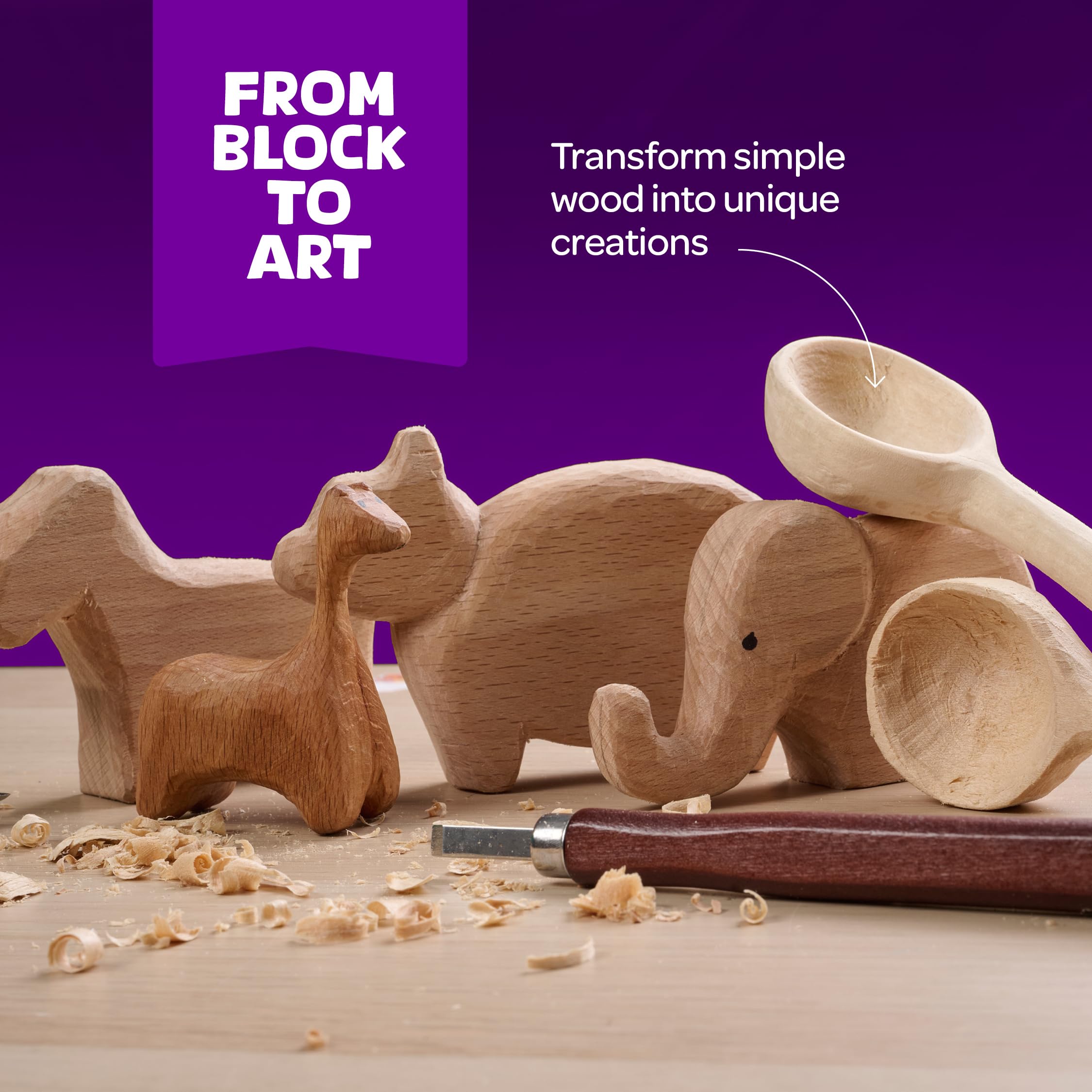 Craft Culture illustrated beginner’s guide aids early carving steps.