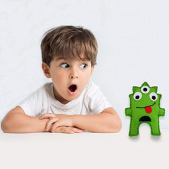 CRAFT KIT Little Monsters metal needles and threaders for safe crafting.