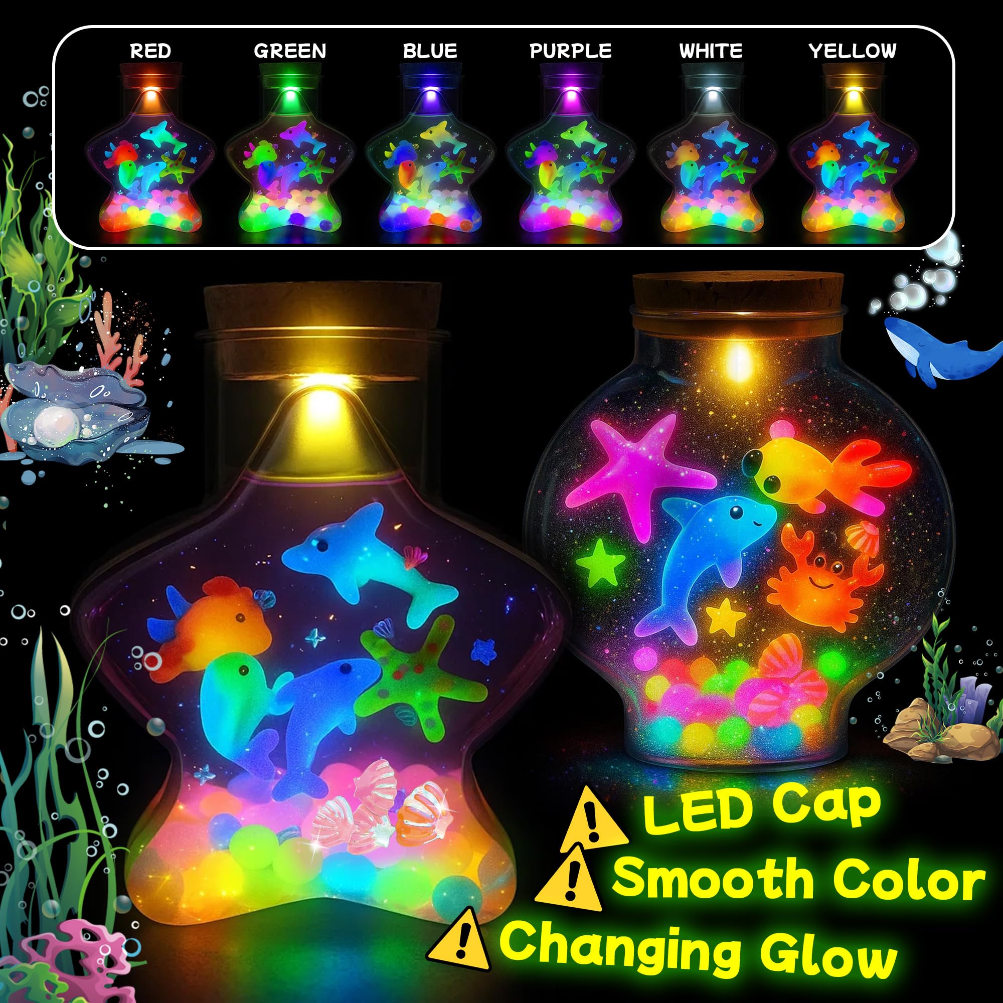 Craft Spot 18 sea creature molds for playful underwater crafts
