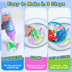 Craft Spot LED round bottle 500ml provides soothing glow
