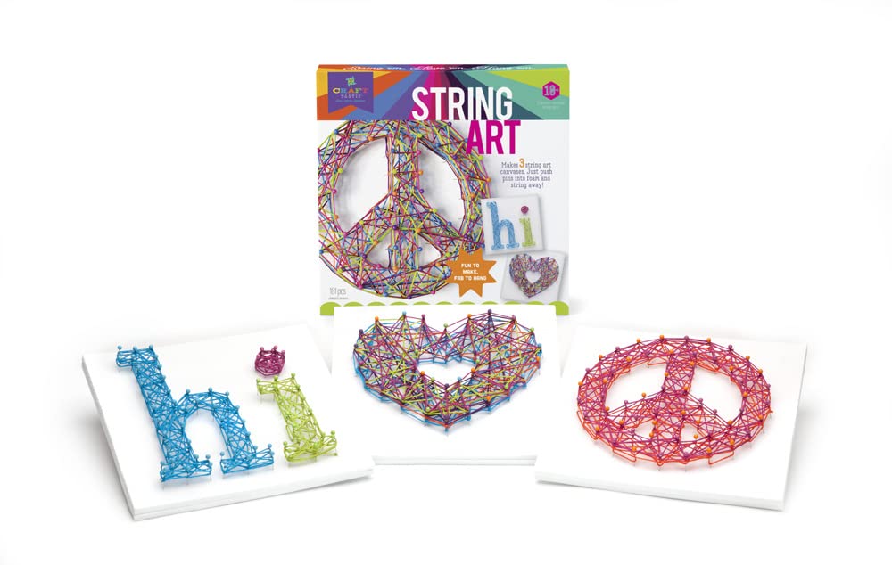 Craft-tastic step-by-step instructions help beginners start easily.