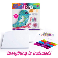 Craft-tastic Thread spool with vibrant colors for creative projects.