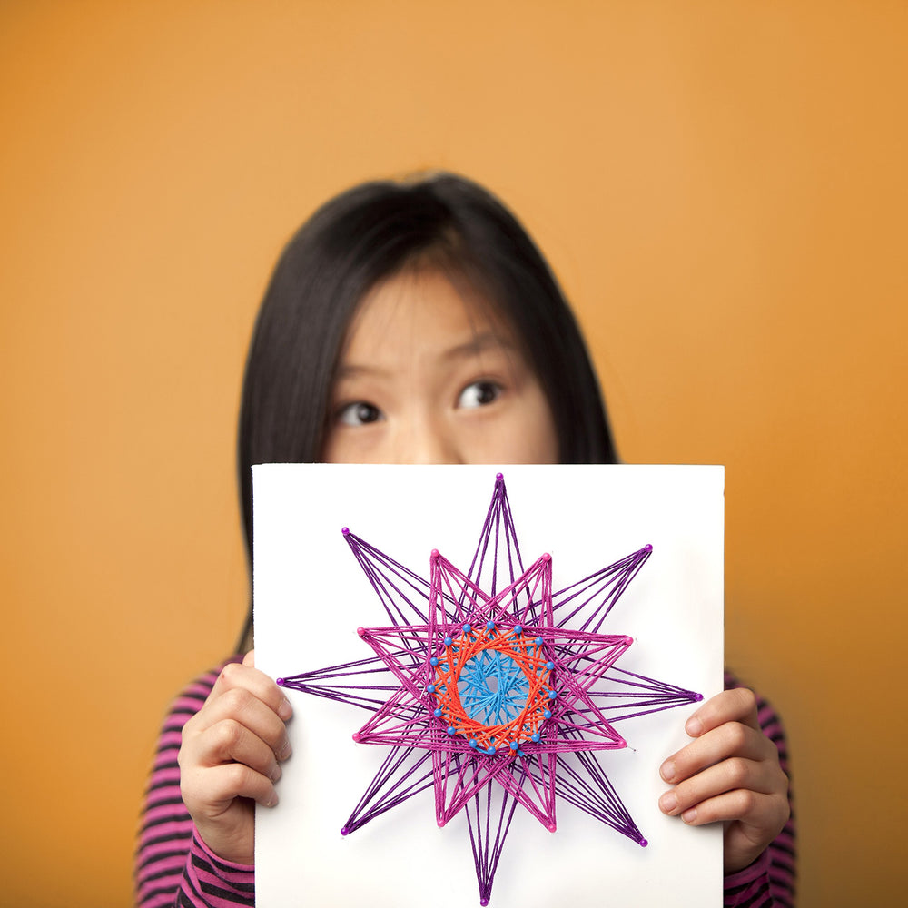 Craft-tastic Three-project kit provides versatile art experiences.