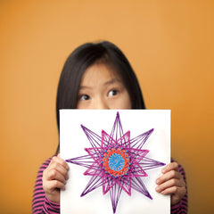 Craft-tastic Three-project kit provides versatile art experiences.