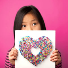 Craft-tastic teen crafting session shows focused kids creating.