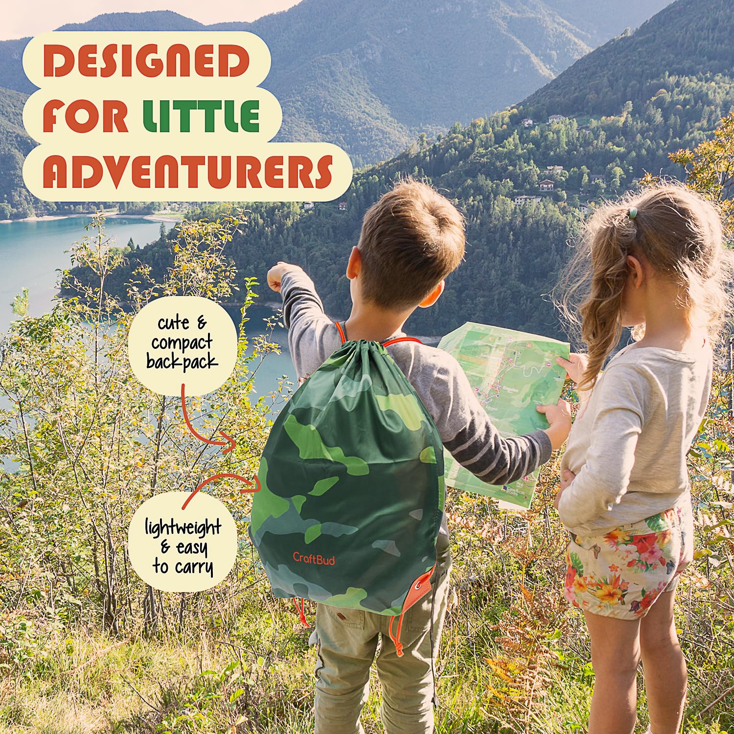 CraftBud cooking pan invites kids to role-play meals at the campsite