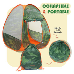 CraftBud lantern brightens the play space for evening stories