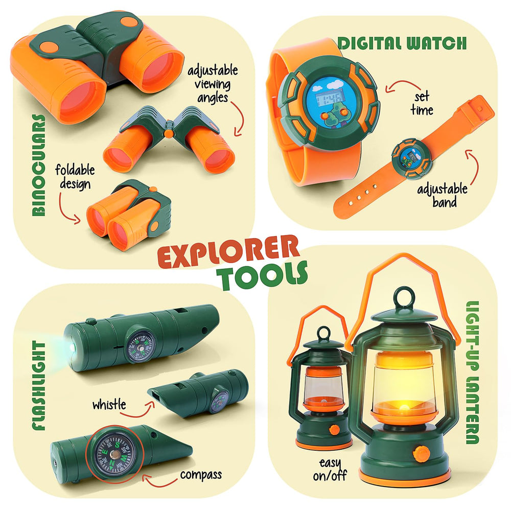 CraftBud plates and toy foods encourage sharing during playtime