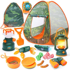 CraftBud pop-up tent for kids enabling quick setup and cozy pretend camping