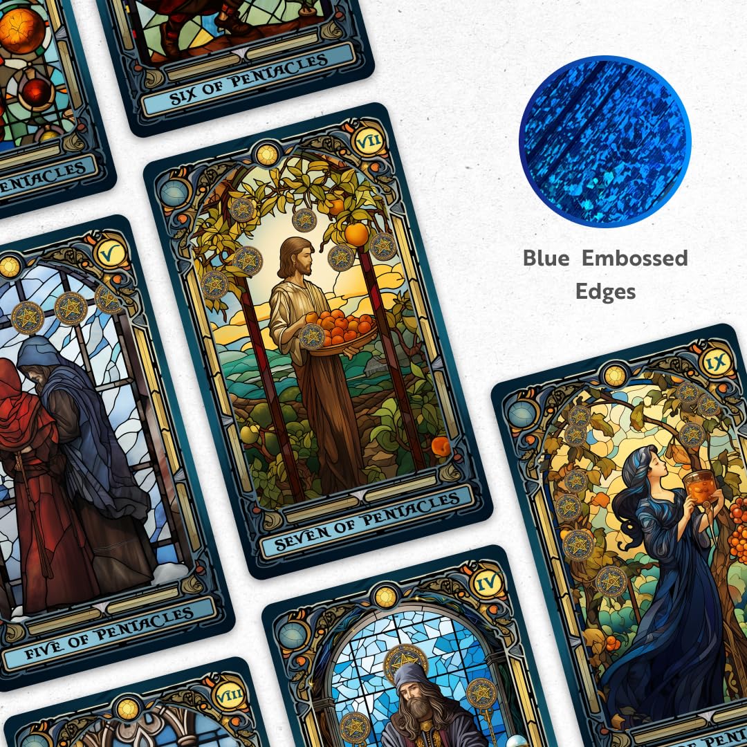 CRAFTERIAN guide book pages provide beginner-friendly tarot interpretations