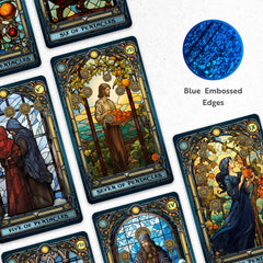 CRAFTERIAN guide book pages provide beginner-friendly tarot interpretations