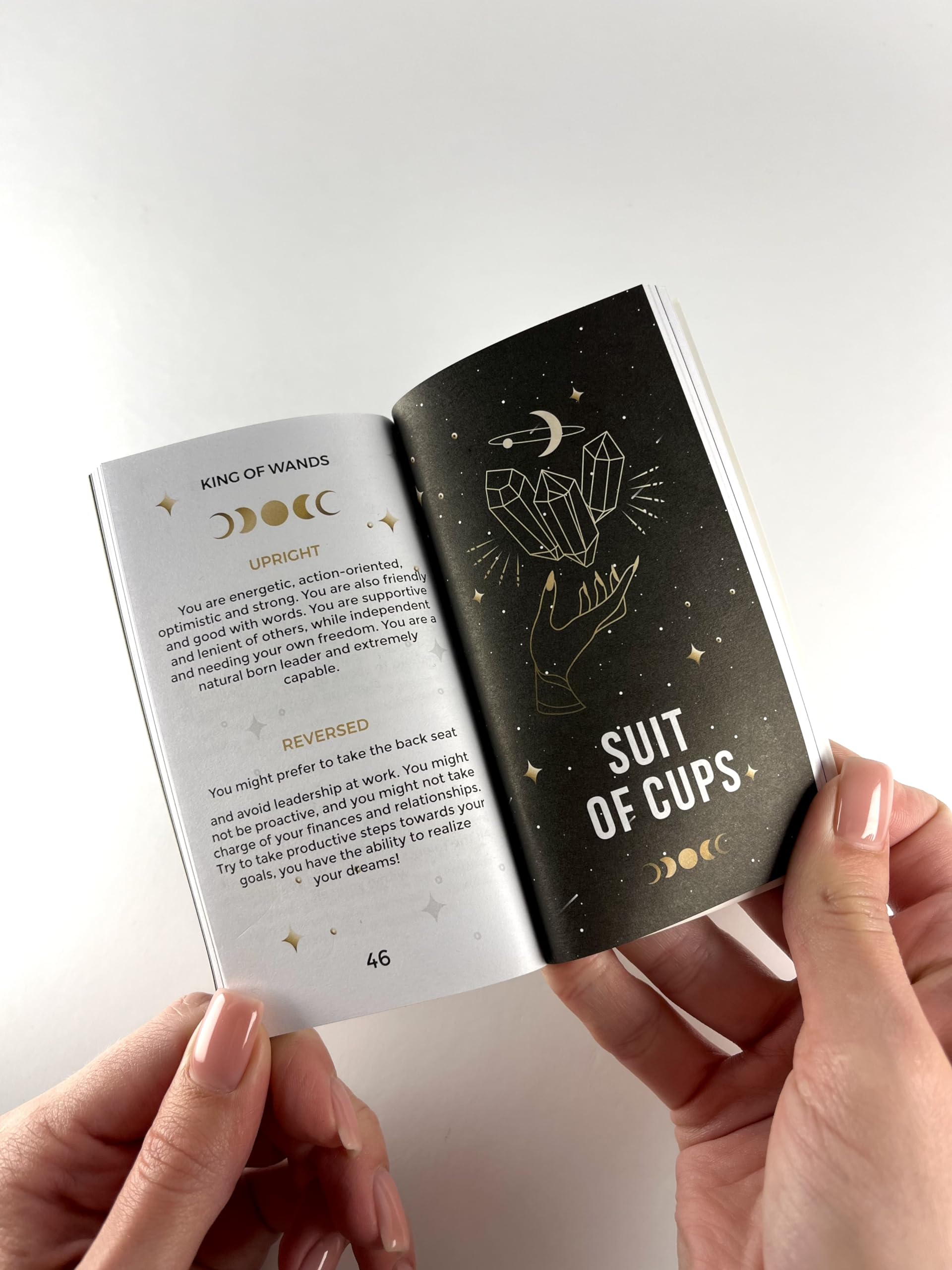 CRAFTERIAN durable cardstock ensures smooth shuffling and long use.