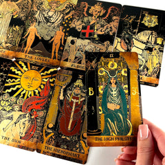 CRAFTERIAN vintage-inspired artwork enhances the reading atmosphere.