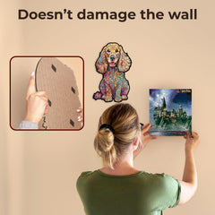 CRAFT HUB Puzzle Saver compatible with A3 to A5 puzzles