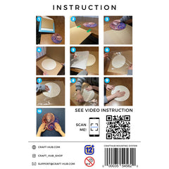 CRAFT HUB Puzzle Saver makes a thoughtful gift for puzzlers and collectors