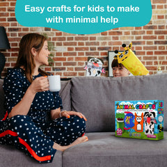 Craftikit range of animals projects invites imaginative exploration