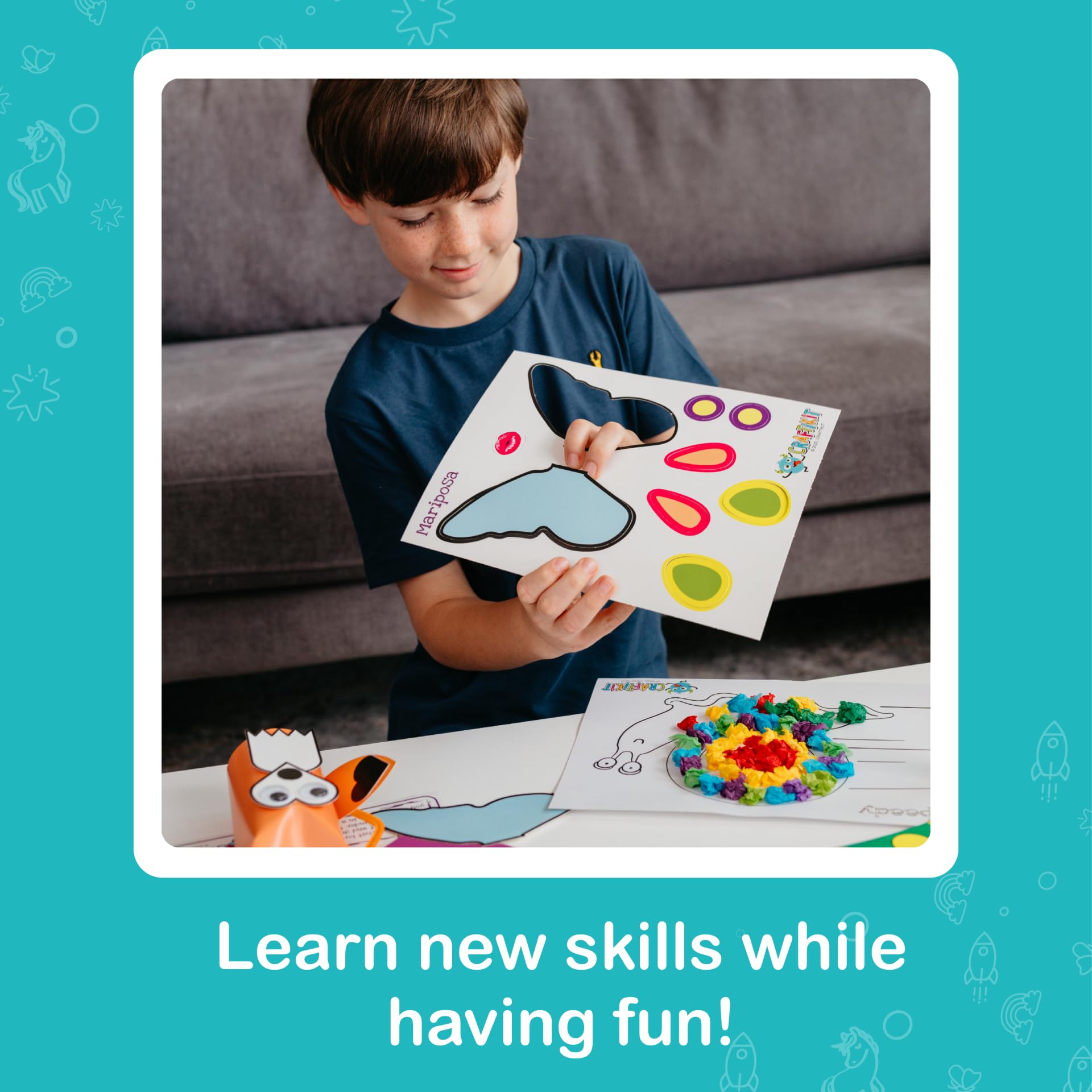 Craftikit trusted by educators and parents for Montessori-inspired learning