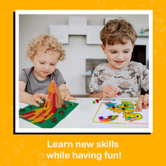 Craftikit 20-dino crafts offer varied projects for diverse interests.