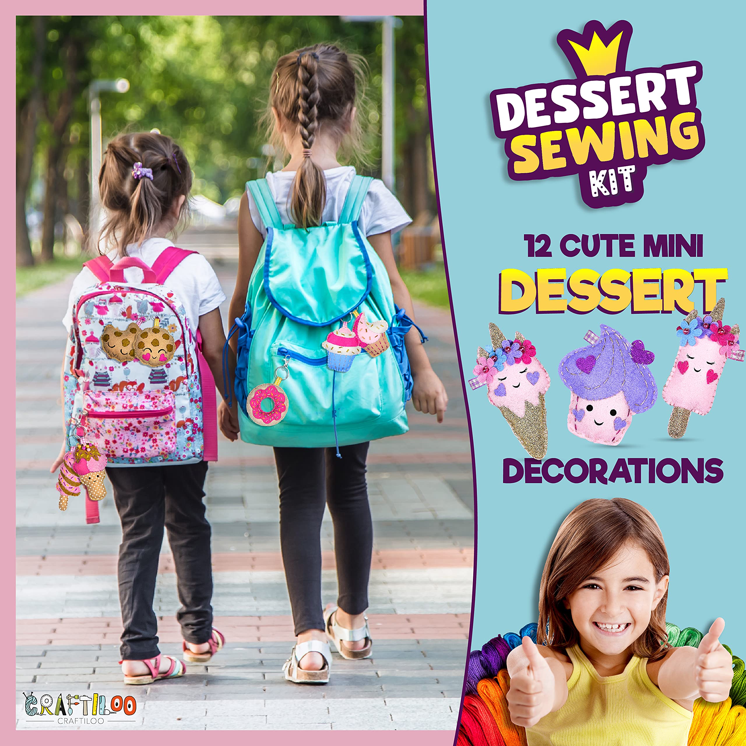 CRAFTILOO decorative supplies spark creativity for unique, personalized plush crafts.