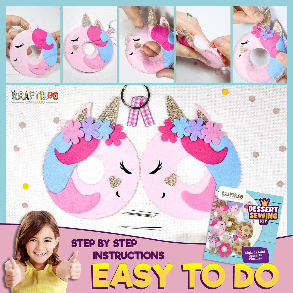 CRAFTILOO detailed instruction booklet guides step-by-step, supporting independent learning and confidence.