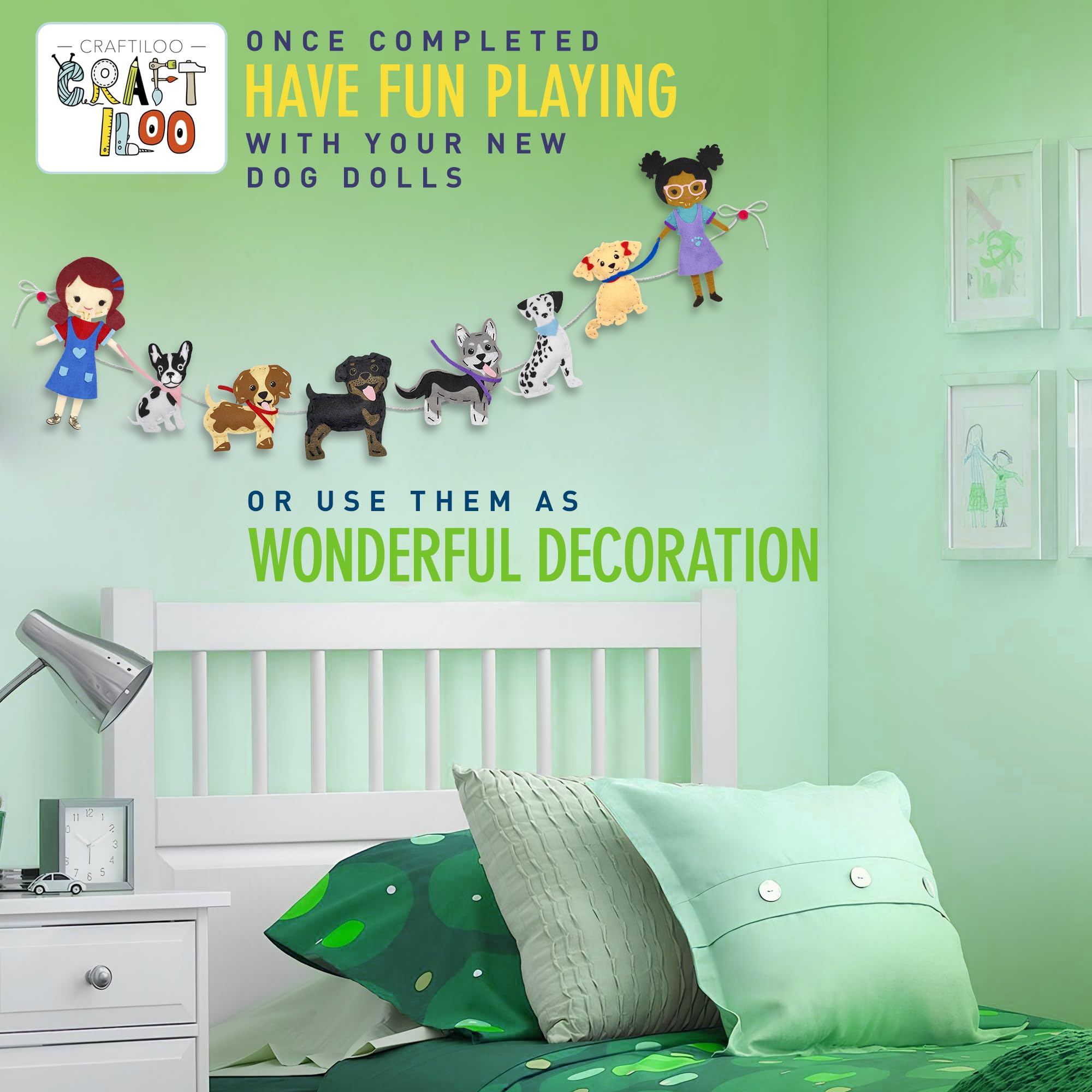 Craftiloo gift-ready craft kit perfect for birthdays and holidays.
