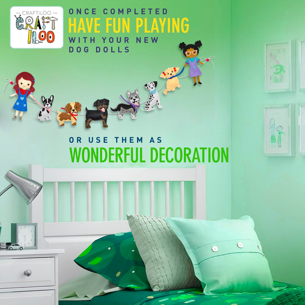 Craftiloo gift-ready craft kit perfect for birthdays and holidays.