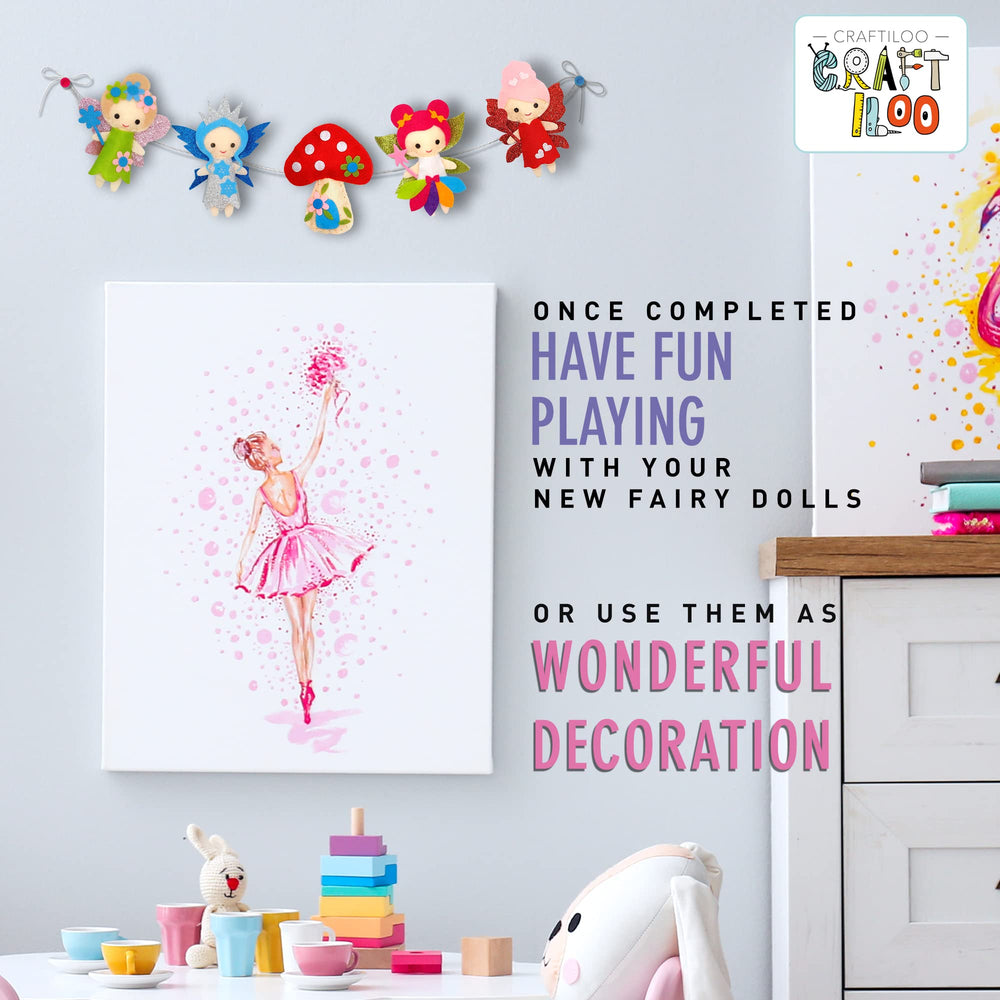 Craftiloo kids sewing kit makes a delightful and screen-free gift option.