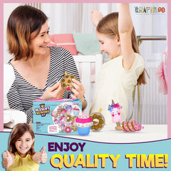 CRAFTILOO needle pack ensures safe, kid-friendly sewing sessions and lasting projects.