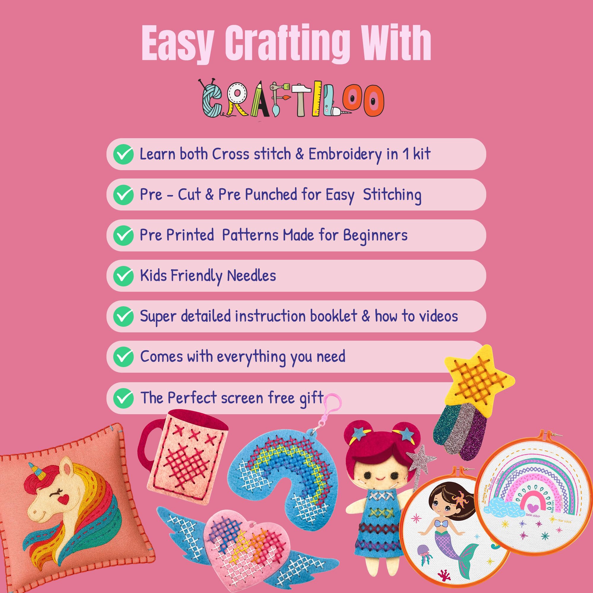 Craftiloo wall art rainbow: cheerful designs to display proudly.